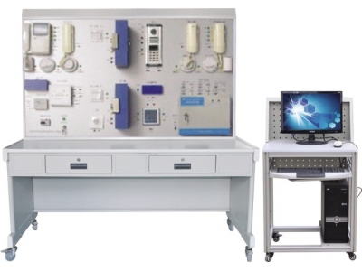 HY-Y2門(mén)禁對(duì)講系統(tǒng)實(shí)訓(xùn)裝置