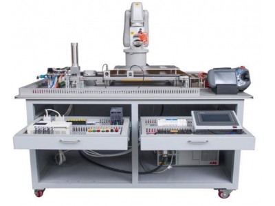 工業機器人PCB異形插件工作站實訓平臺