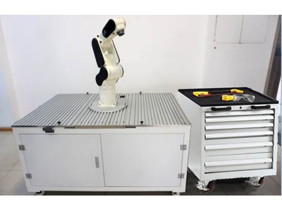 工業機器人拆裝與調試實訓裝置