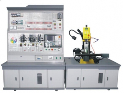 數控銑床電氣控制與維修實訓臺（配半實物、西門子系統）