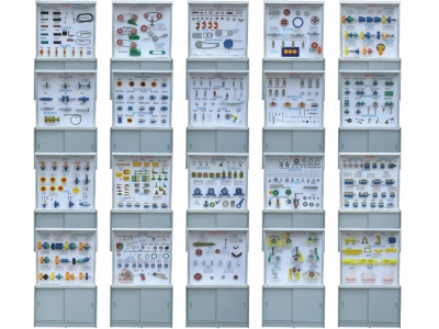 機(jī)械零件示教陳列柜