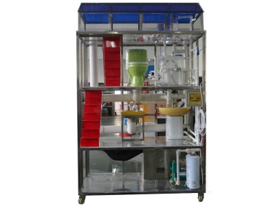  HYPS-3高層建筑通氣管系及同層排水系統實訓裝置