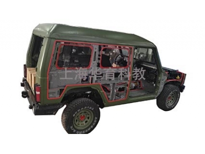 HY-QC271北京BJ80整車解剖車輛實訓臺