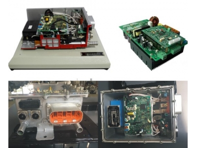HY-QCX705B汽車電機控制器變頻控制器解剖臺架