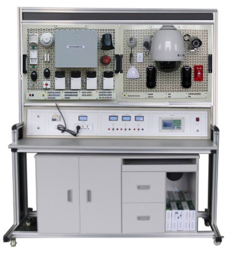 HY-A6 安全防范與小區(qū)管理實訓(xùn)裝置(圖1) HY-A6 安全防范與小區(qū)管理實訓(xùn)裝置(圖1)