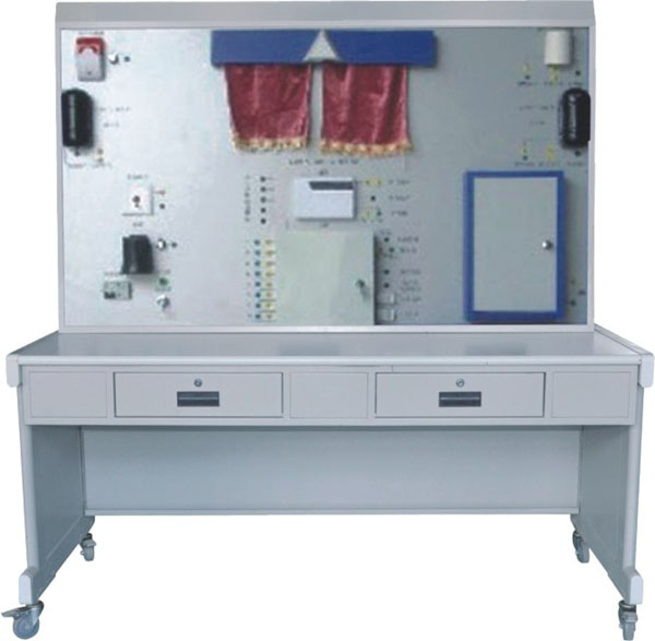 防盜報警系統實訓裝置（HY-A1型）