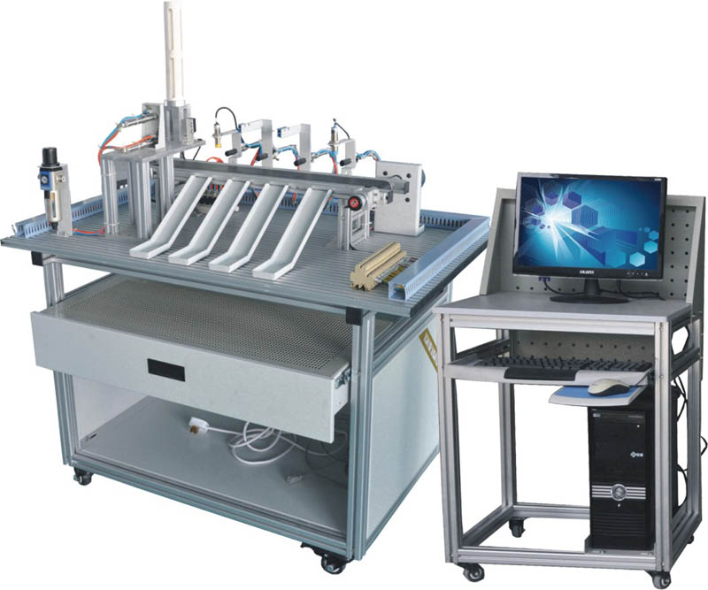 HYX-84C型物料分揀實訓裝置工業機械手實訓裝置 HYX-84C型物料分揀實訓裝置工業機械手實訓裝置