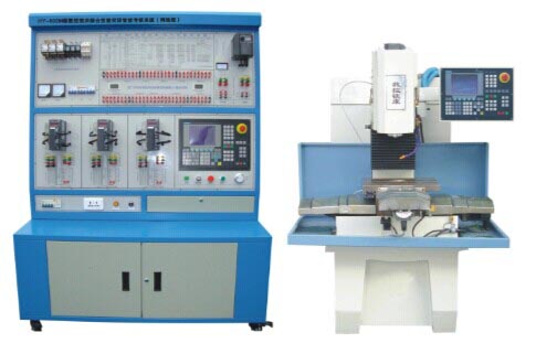 HY-803MS型數控銑床電氣控制與維修實訓臺 HY-803MS型數控銑床電氣控制與維修實訓臺