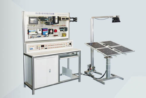 光伏發電實訓系統-太陽能光伏發動實驗臺(圖1)